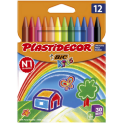Pack Ceras Plastidecor Kids