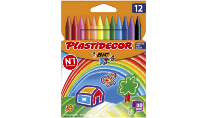 Pack Ceras Plastidecor Kids