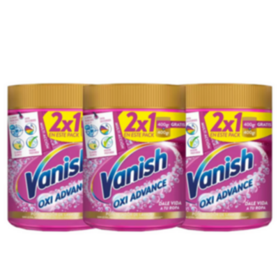 Pack Triple Vanish Oxi