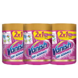 Pack Triple Vanish Oxi