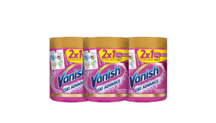 Pack Triple Vanish Oxi