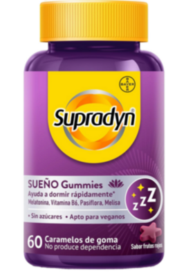 Supradyn Sueño Gummies