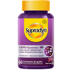 Supradyn Sueño Gummies