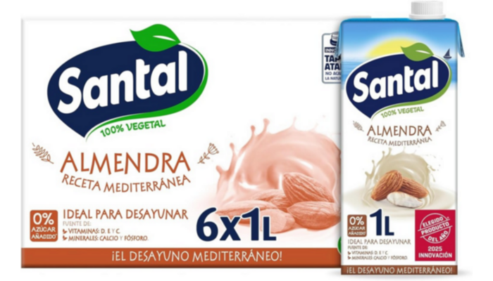 Santal Almendra Natural