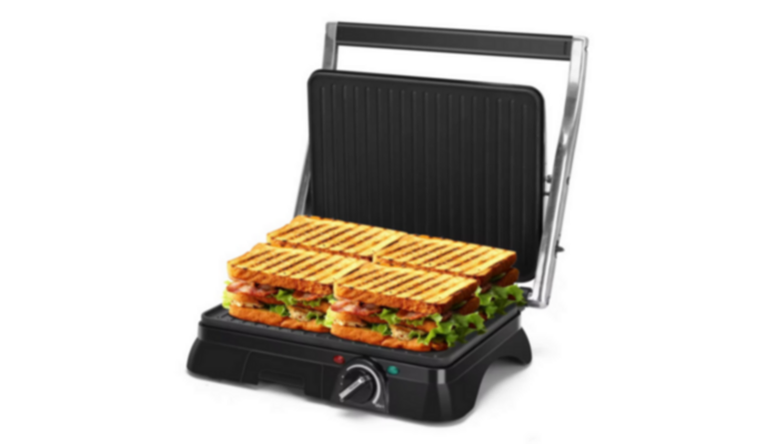 Grill Eléctrico Multifunción