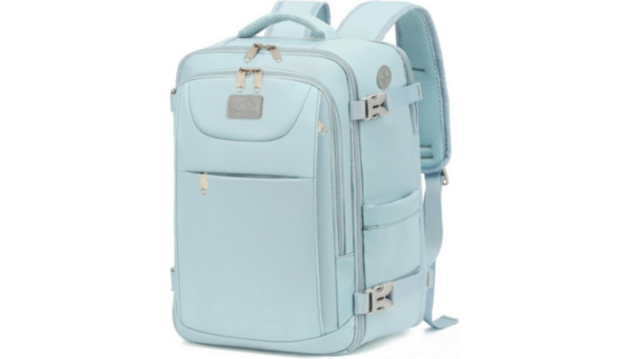 Mochila Viaje Cabina Celeste