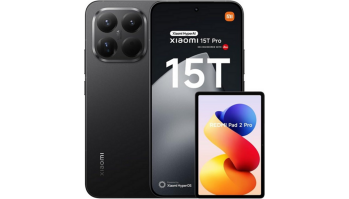 Xiaomi 15T Pro + Tablet