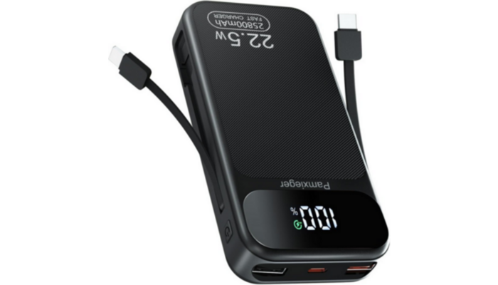 Power Bank 25.800mAh LED