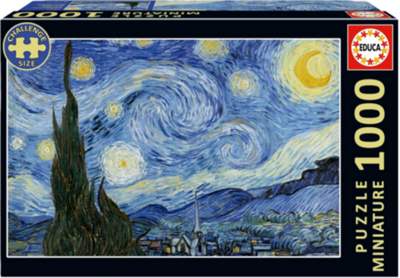 Puzzle Noche Estrellada Mini