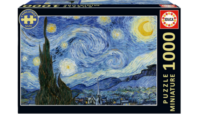 Puzzle Noche Estrellada Mini