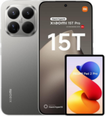 Xiaomi 15T Pro + Tablet