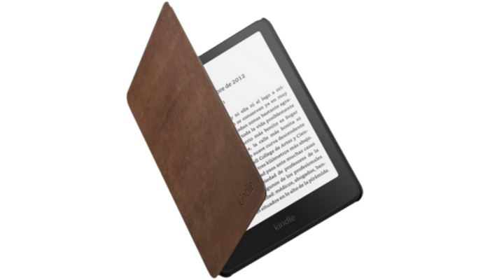 Kindle Cover Signature
