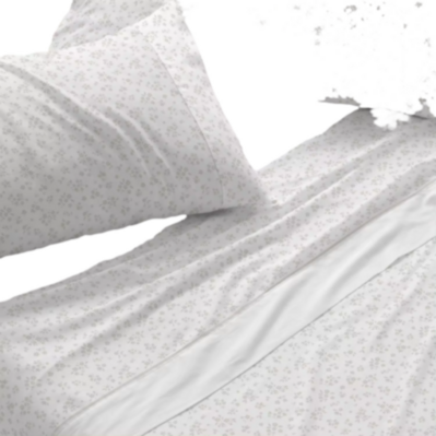 Sábanas Floral Greige Suave