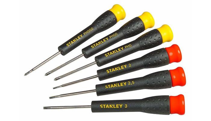 Destornilladores Stanley