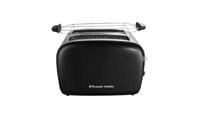 Tostador Elegante Negro