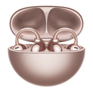 Auriculares Rosa Dorado