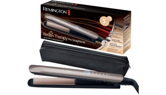 Plancha Digital Keratina