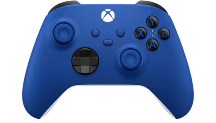 Mando Xbox Shock Blue