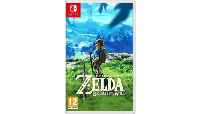 Zelda: Breath Of The Wild