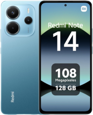 Redmi Note 14 Azul