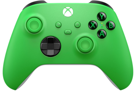 Mando Xbox Verde Premium