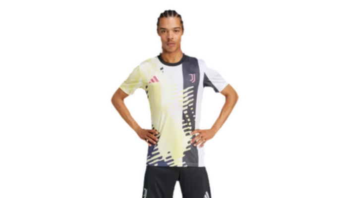 Calentamiento Juventus