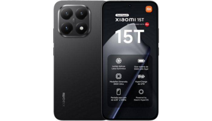 Xiaomi 15T Negro