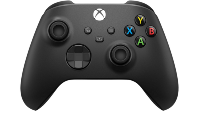 Mando Xbox Negro Carbón