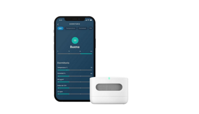 Monitor Aire Inteligente