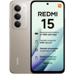 Redmi 15 8+256GB Gris