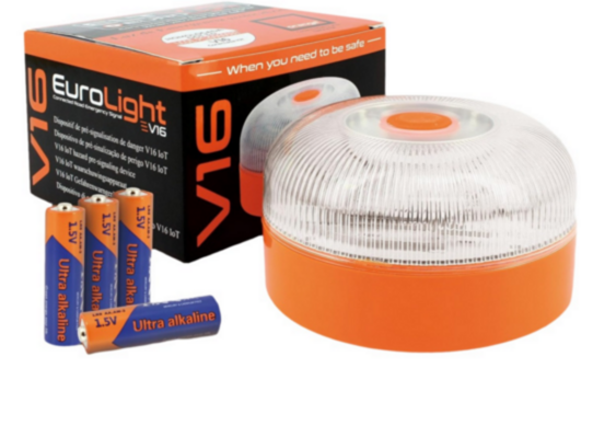 Alerta V16 Conectada