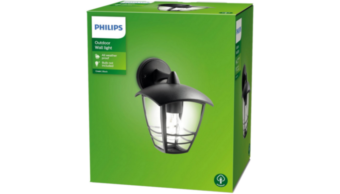 Aplique Jardín Negro