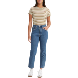 Vaqueros Crop Clásicos