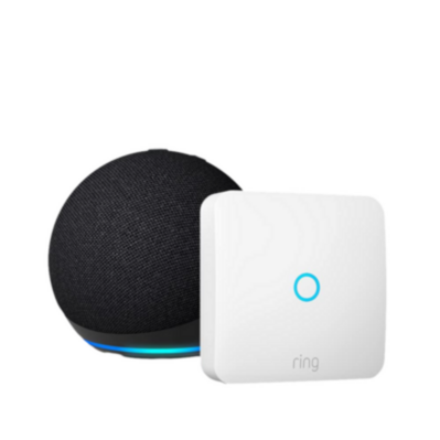Echo Dot + Ring Intercom