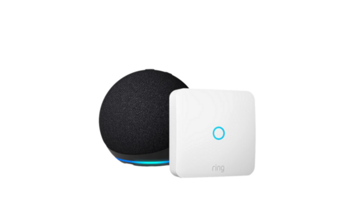 Echo Dot + Ring Intercom