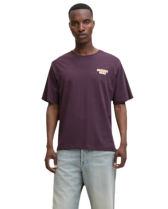 Camiseta Backprint Hombre