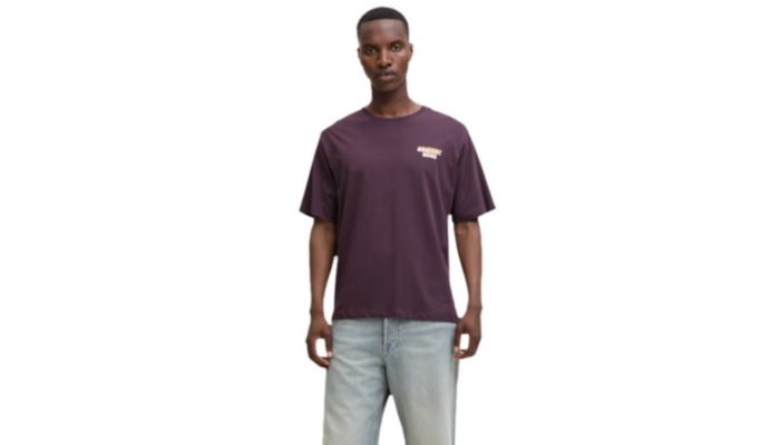 Camiseta Backprint Hombre