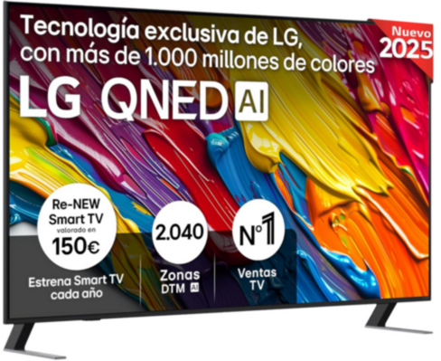 LG QNED 4K Smart TV