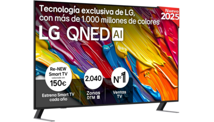 LG QNED 4K Smart TV