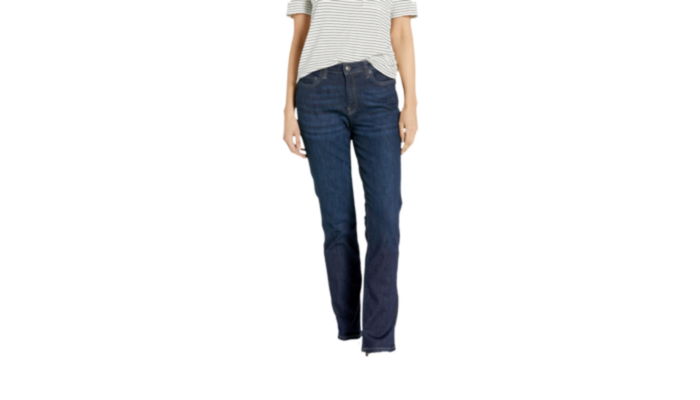 Vaqueros Rectos Mujer