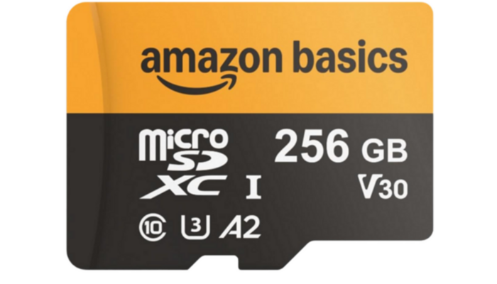 MicroSDXC 256GB Velocidad