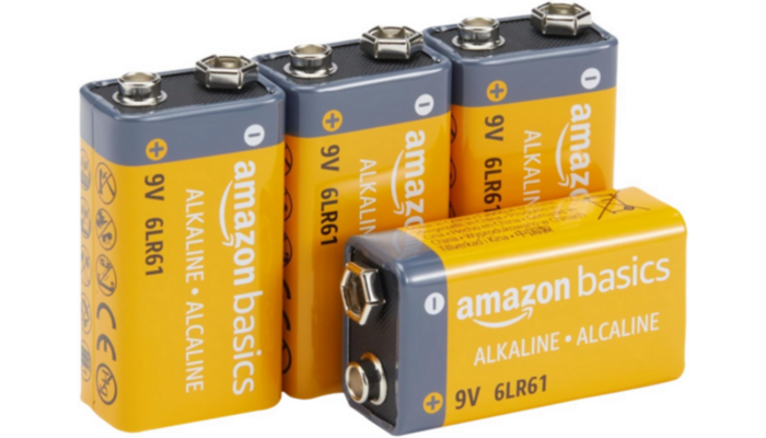 Energía Duradera 9V