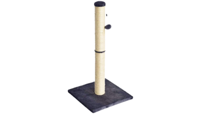 Rascador Premium Gris