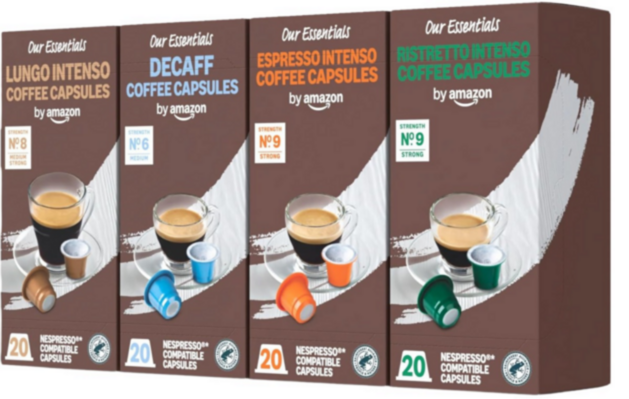 by Amazon Cápsulas de Café