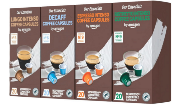 by Amazon Cápsulas de Café