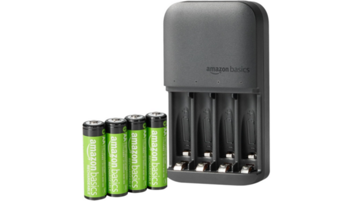 Amazon Basics pilas recargab