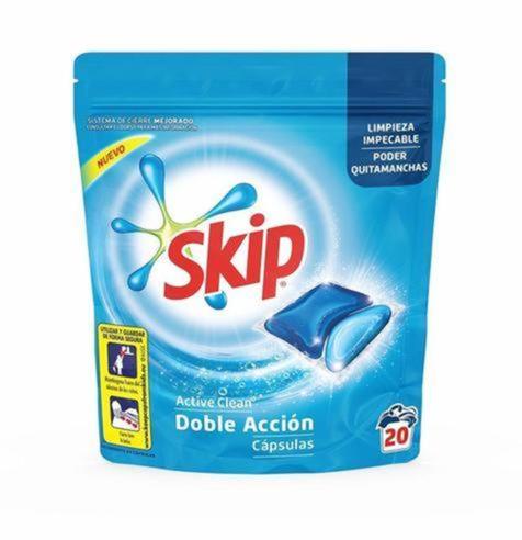 5 paquetes Skip Active