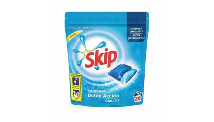 5 paquetes Skip Active