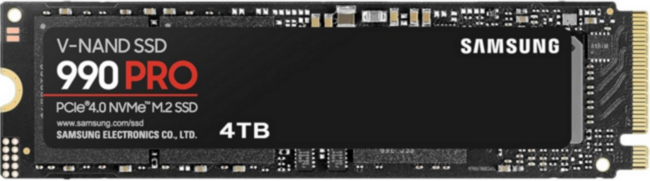 Samsung 990 PRO 4TB hasta