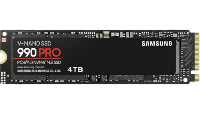Samsung 990 PRO 4TB hasta